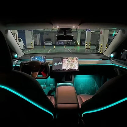 Factory Interior Lighting System RGB 128 Color Ambient Kit