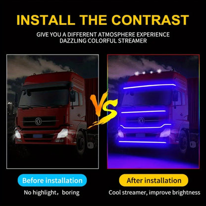 RGB Strip Trucks Operating On 24V An Ambient Lighting