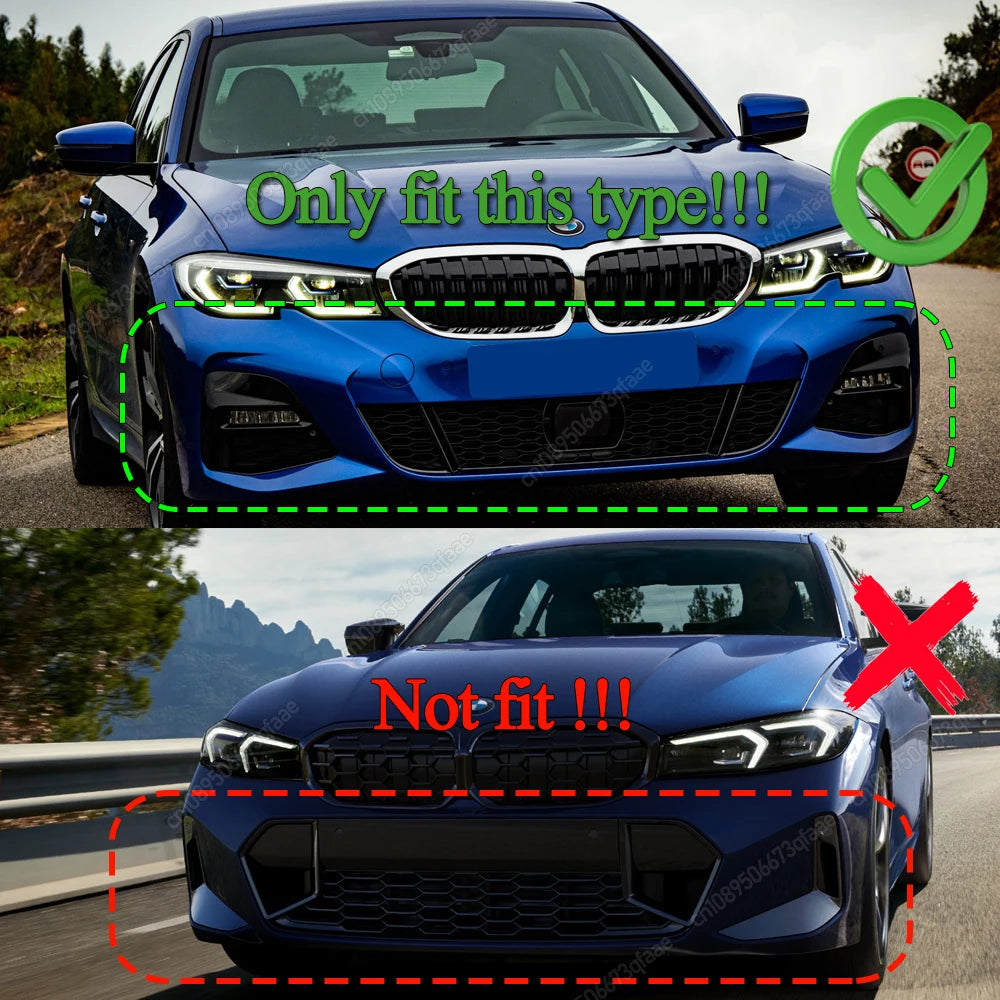 For BMW G20 G21 M-Sport 320I 2PCS 330I M340I Xdrive 2019-2022