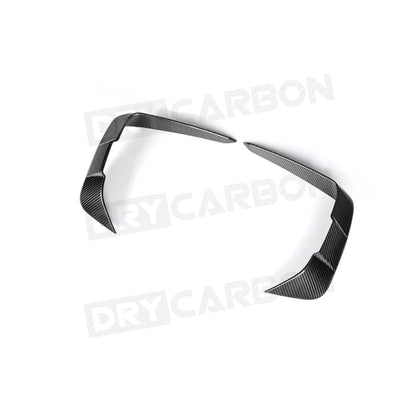 For BMW G14 G15 G16 M Dry Carbon Fiber Front Bumper Fog Cover