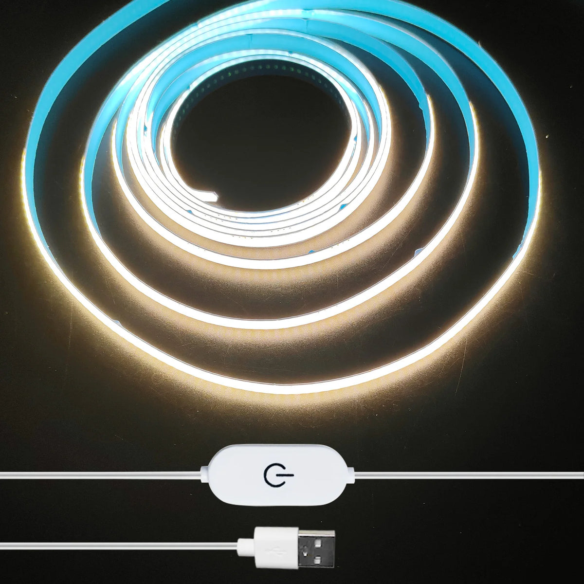 5V USB Cob Strip Linear Touch Dimmable Flexible Diode