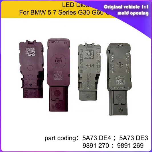 For BMW 5 Series G30 G60 Ambient Parts Diodes Series G11 G12 X3