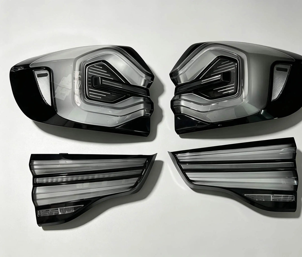 For BMW X3 G01 Smoked Taillights Suitable 2018-2024 Rear Dynamic