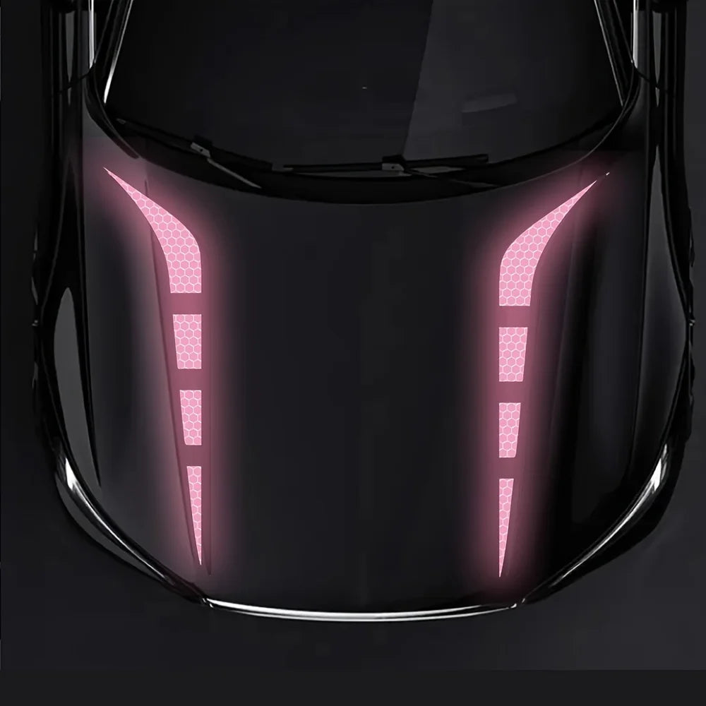 Set Reflective Stickers Window Body self-adhesive Vinyl