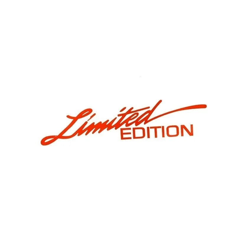 Creative Stickers Limited Edition English Sticker Fashion Body