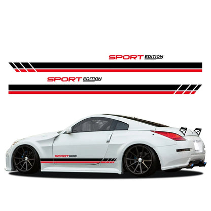 For Nissan Z-Cars 350Z 370Z Fairlady Side Sticker Body Racing