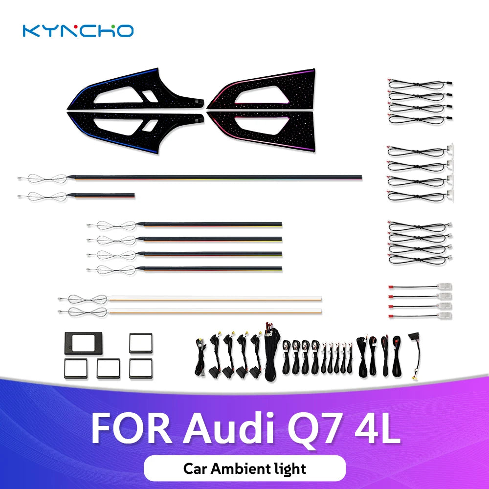 For Audi Q7 4L LED Ambient Interior Lighting Symphony Ceiling