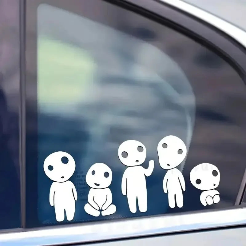 Body Alien Stickers Decals Funny Decal Window Vinyl Motorcycle