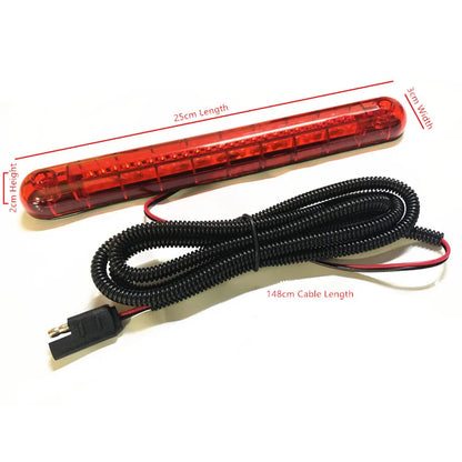 Brake Warning Tail Signal Lamps Rear 24 Strip Truck