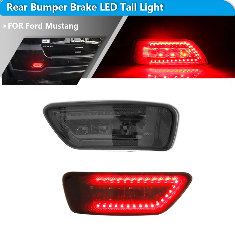 For Jeep Grand Cherokee 2011-2022 Rear 2PCS Bumper Reflector