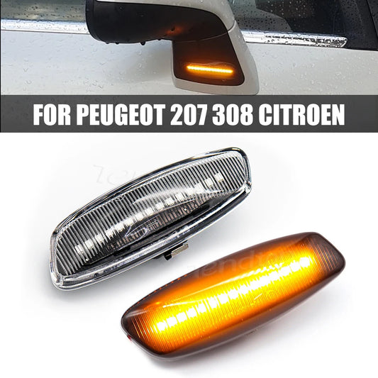 For Citroen C3 C4 C5 DS3 DS4 Peugeot 207 308 3008 5008 Rcz