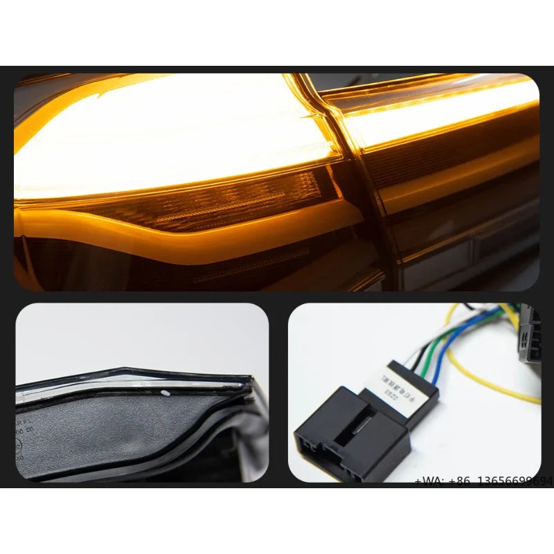 Upgrade Bmws Series Tail Lci Touring F11 2010-2017 Modified