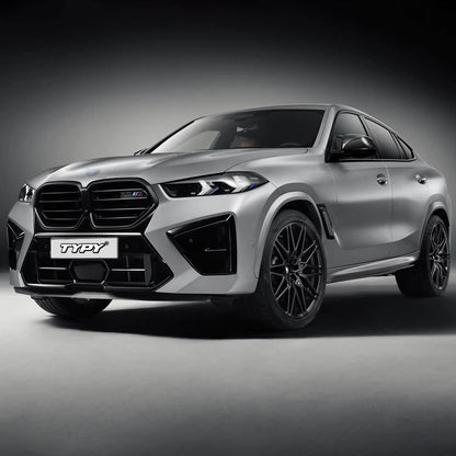 For BMW X6 E71 2007-2014 Upgrade Typy Body Kit X6M F96 Bumper