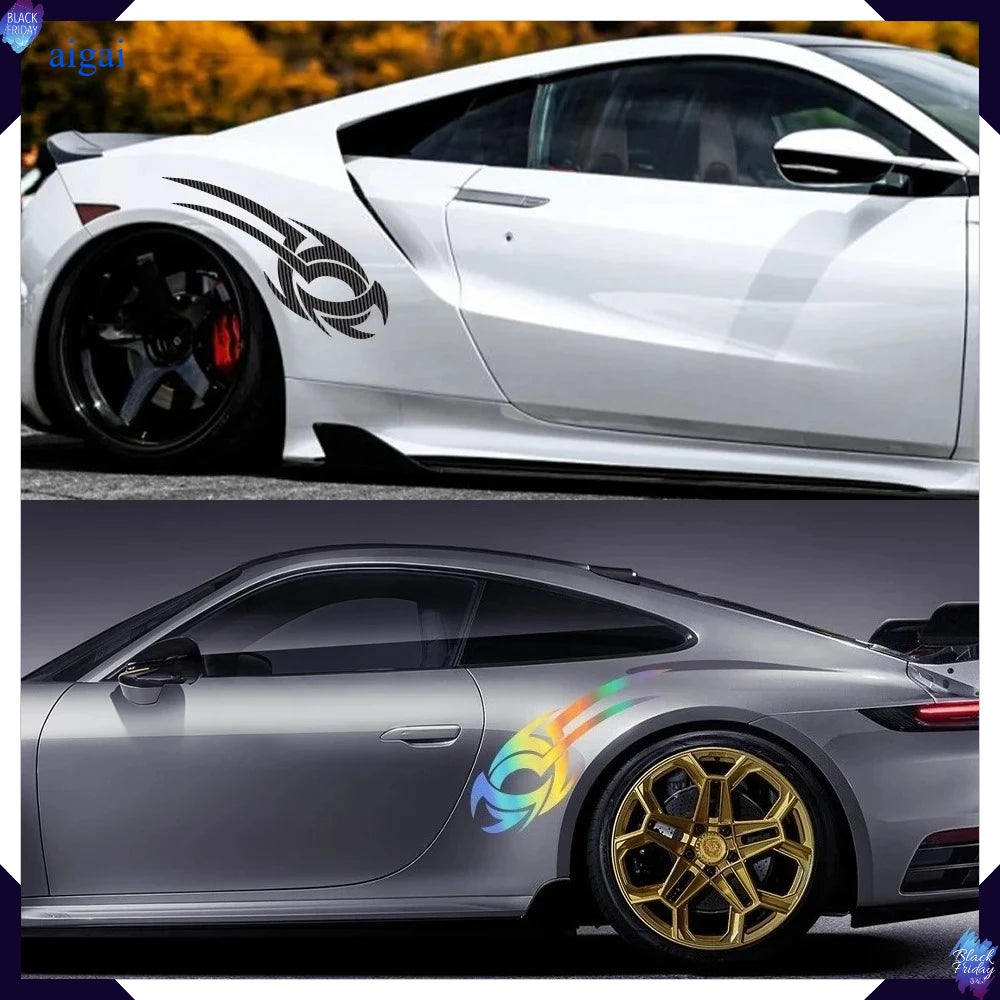 Body Side Sticker Graphics Sport Vinyl Decal Cars SUV
