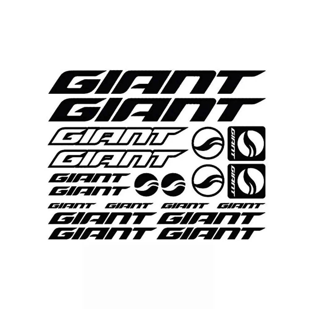 For Kit Giant Adesivi Bici Stickers 25CM 30CM 34CM Bike Mtb Bdc