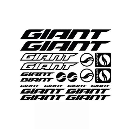 For Kit Giant Adesivi Bici Stickers 25CM 30CM 34CM Bike Mtb Bdc