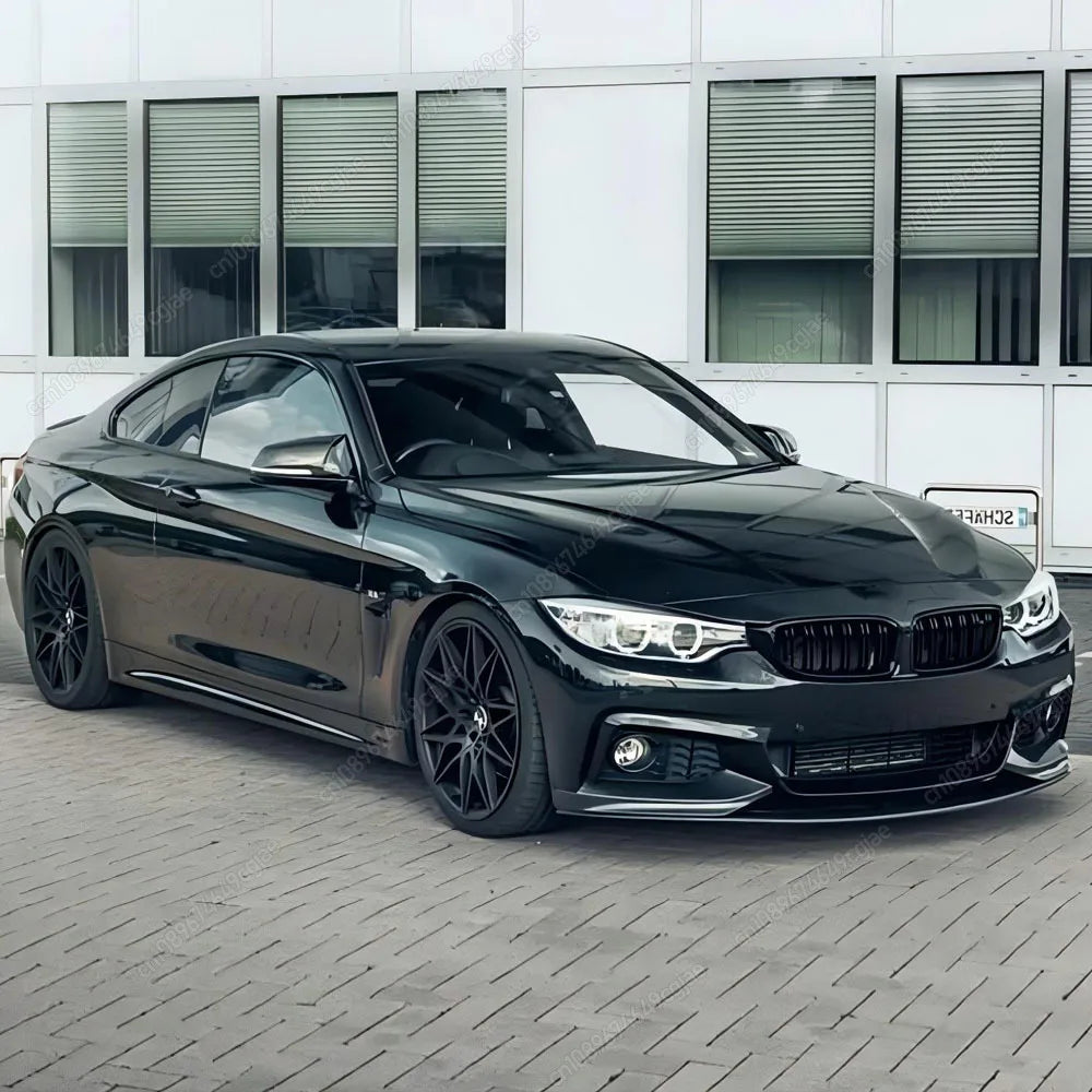 For BMW F32 F33 F36 420I 4PCS Front Bumper Lip Diffuser Splitter