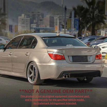 For BMW 5 Series E60 2003‑2009 Upgrade M Tech Front Rear Bumper