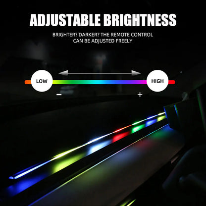 Symphony Ambient Strip Interior Streamer RGB Neon Hidden Acrylic