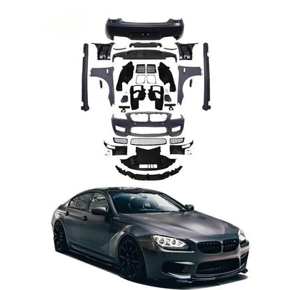 For BMW 6 Series F06 F12 M6 Body Kit Front Rear Bumper Side