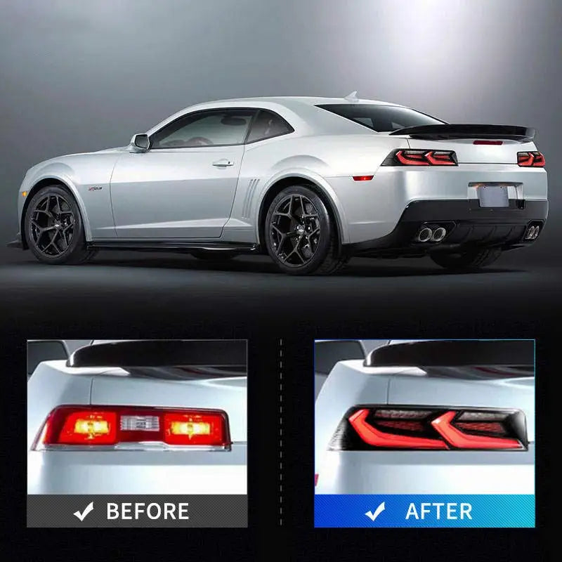 For VW Polo Gti LED Taillights Drl Dynamic Turn Signal Brake