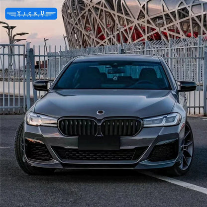 For BMW 5 Series Yiku Rekenzburg Dry Carbon Fiber Body Kit Front