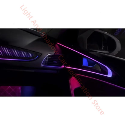 For Audi A6 C7 2012-2018 LED Trim Strip Atmosphere Interior