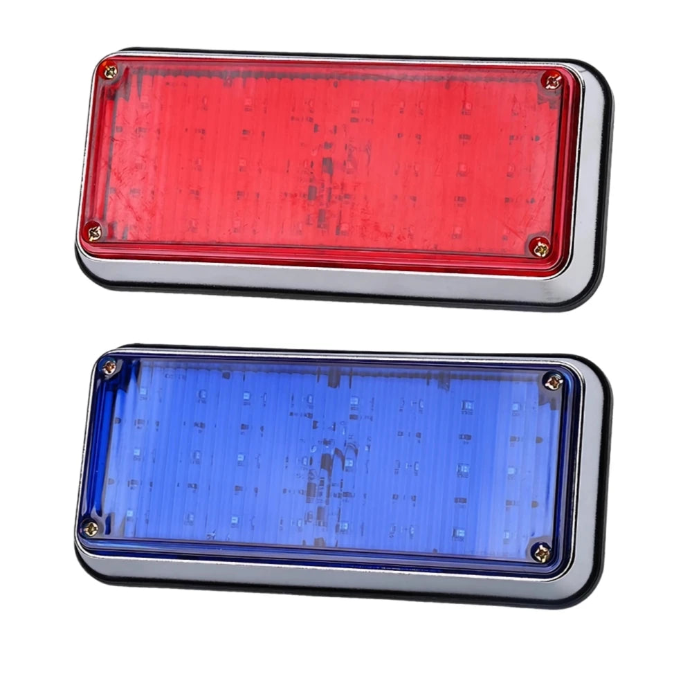 Set Ambulance 12V 24V Stroboscope Strobe Flashing Warning Beacon