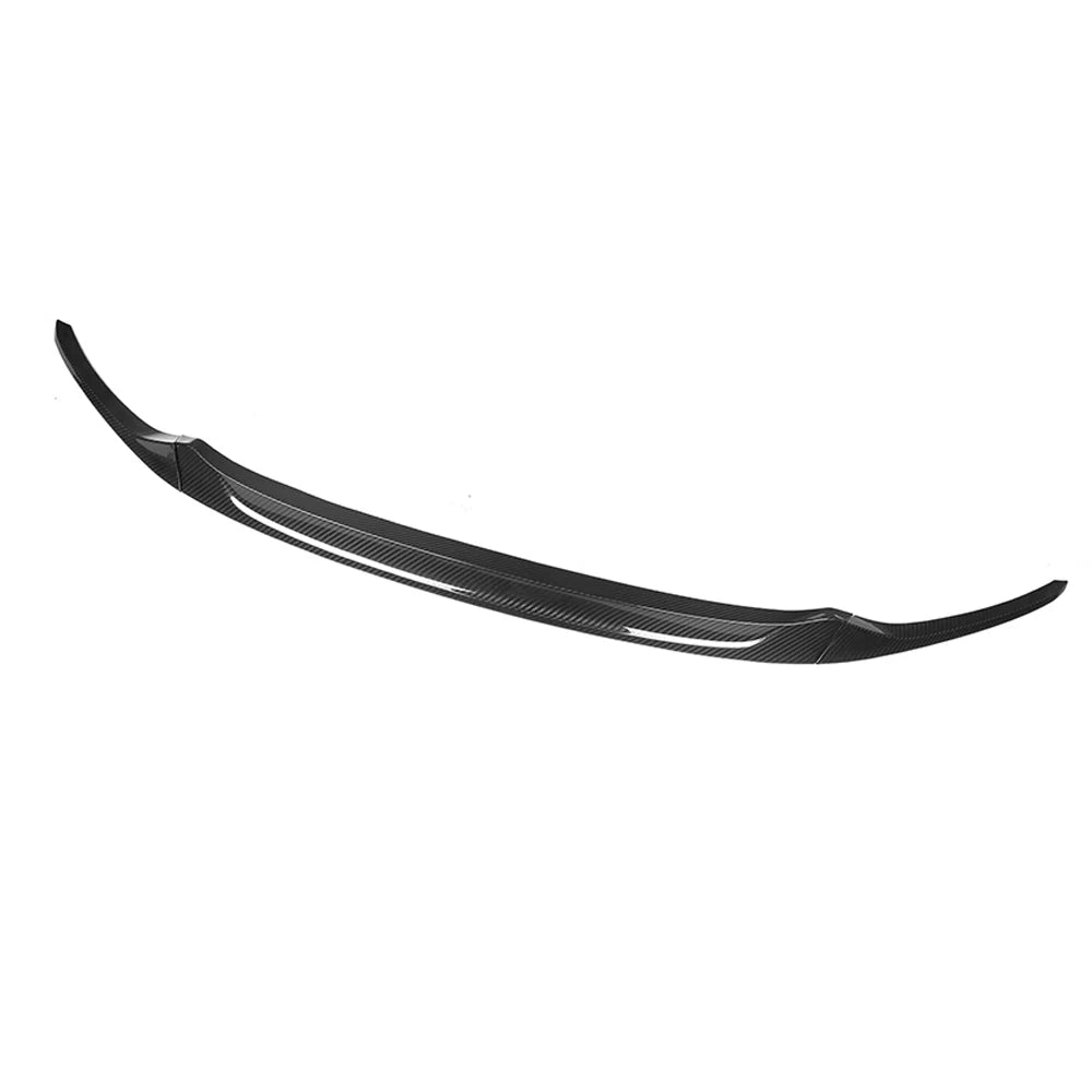 For BMW 8 Series G14 G15 Real Dry Carbon Fiber Front Diffuser