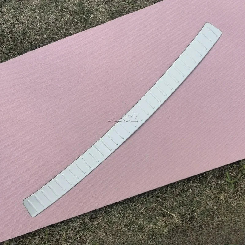 For BMW X1 E84 2009 - Stainless Steel Rear Bumper Protector Sill