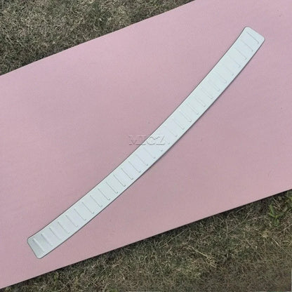 For BMW X1 E84 2009 - Stainless Steel Rear Bumper Protector Sill