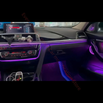 For BMW 3 Series F30 F31 Series Ambient Atmosphere Interior