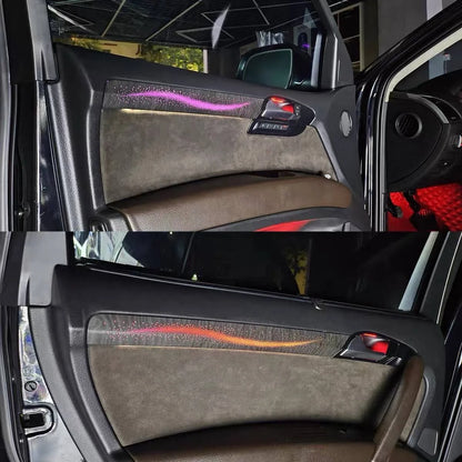 For Audi Q7 2006-2015 Auto Interior 64-color Galaxy Symphony
