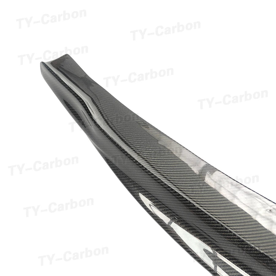 For BMW 5 Series F10 M5 2012 2016 Real Carbon Fiber Front Bumper