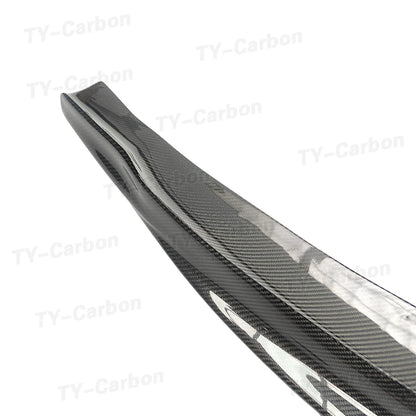 For BMW 5 Series F10 M5 2012 2016 Real Carbon Fiber Front Bumper