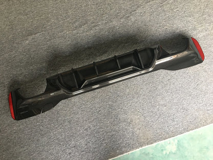 For BMW 5 Series G30 G38 Jmcarcool Dry Carbon Fiber Rear Bumper