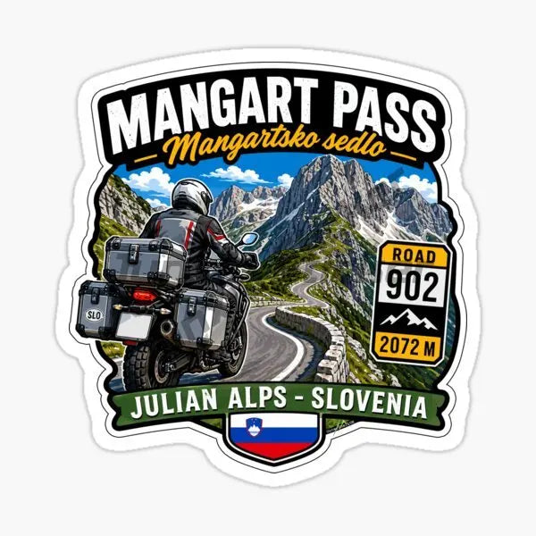 Mangart Pass Slovenia Julian Alps European Internet Celebrity
