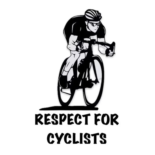 Sticker Cool Mountain Bike Pvc Waterproof Sunscreen 20CM