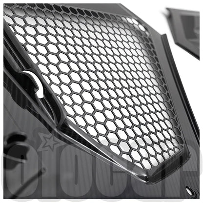 For BMW G42 2Series G20 G21 Oiomotors pre-preg Dry Carbon Fiber