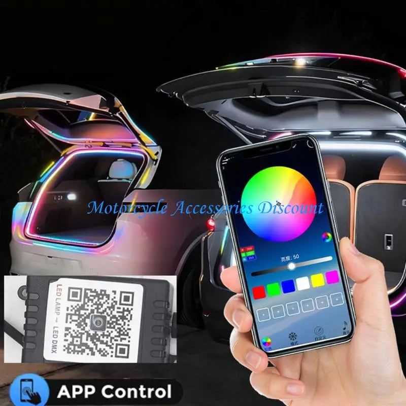 H7JD Quick Installation Dynamic Lighting Effects Trunk APP