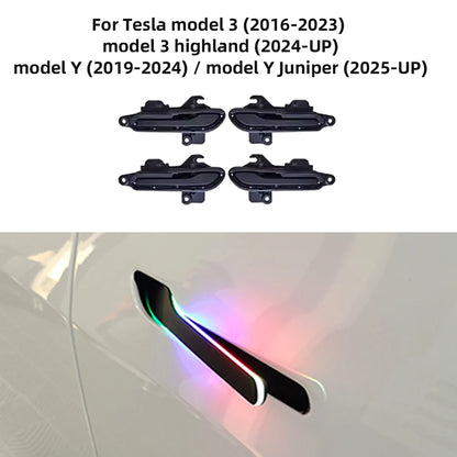 For Tesla Model 3 Highland Model 4PCS Y 2016 2018-2025