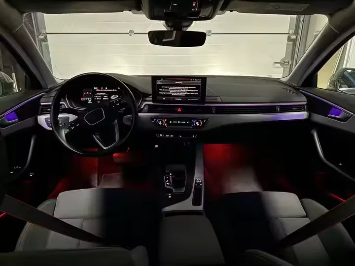 For Audi A5 S5 B9 2017-2024 Upgrade RGB Colors Interior Ambient
