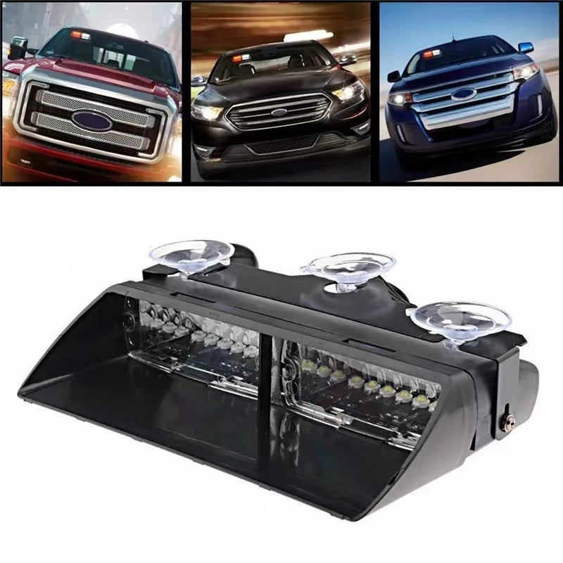Strobe Flashing 16LED Charger Adapter Flasher Emergency