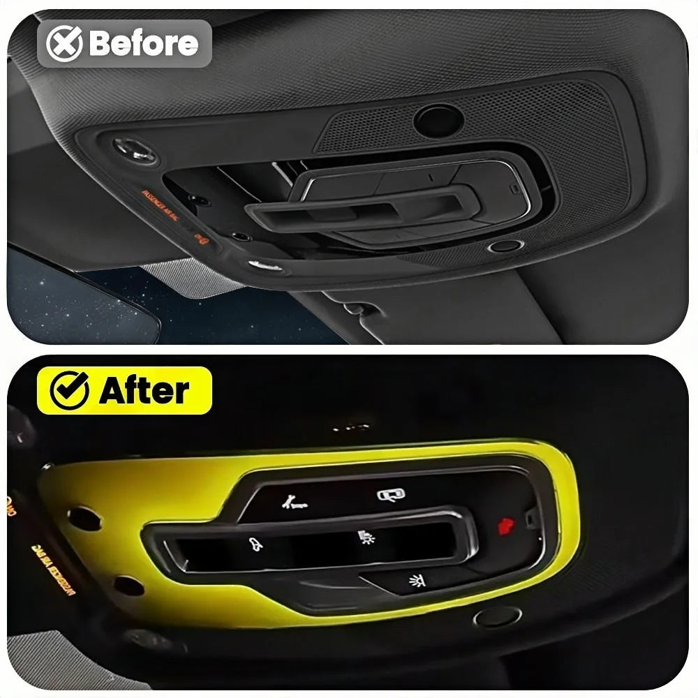 For Audi A4 A5 A6 A7 Colors Upgrade Refit Reading Ambient C8 A4