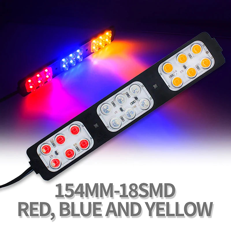 1PCS Truck Side Flashing Warning Emergency Indicator Van