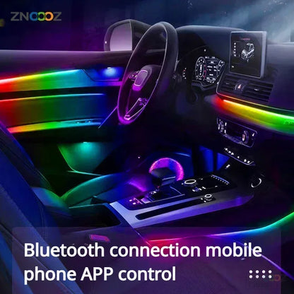 For Audi Tt 8N MK1 MK2 RGB 22IN1 Interior Acrylic Ambient 8J