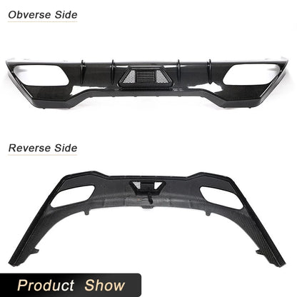 For BMW 8 Series G16 M Rear Bumper Diffuser Lip Spoiler Sport