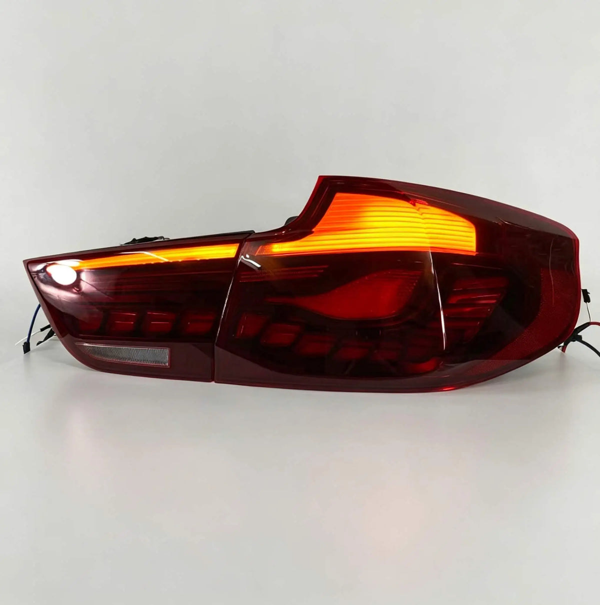 For BMW 3 Series Gt F34 Gts Dragon Scale Tail Plug Play Dynamic