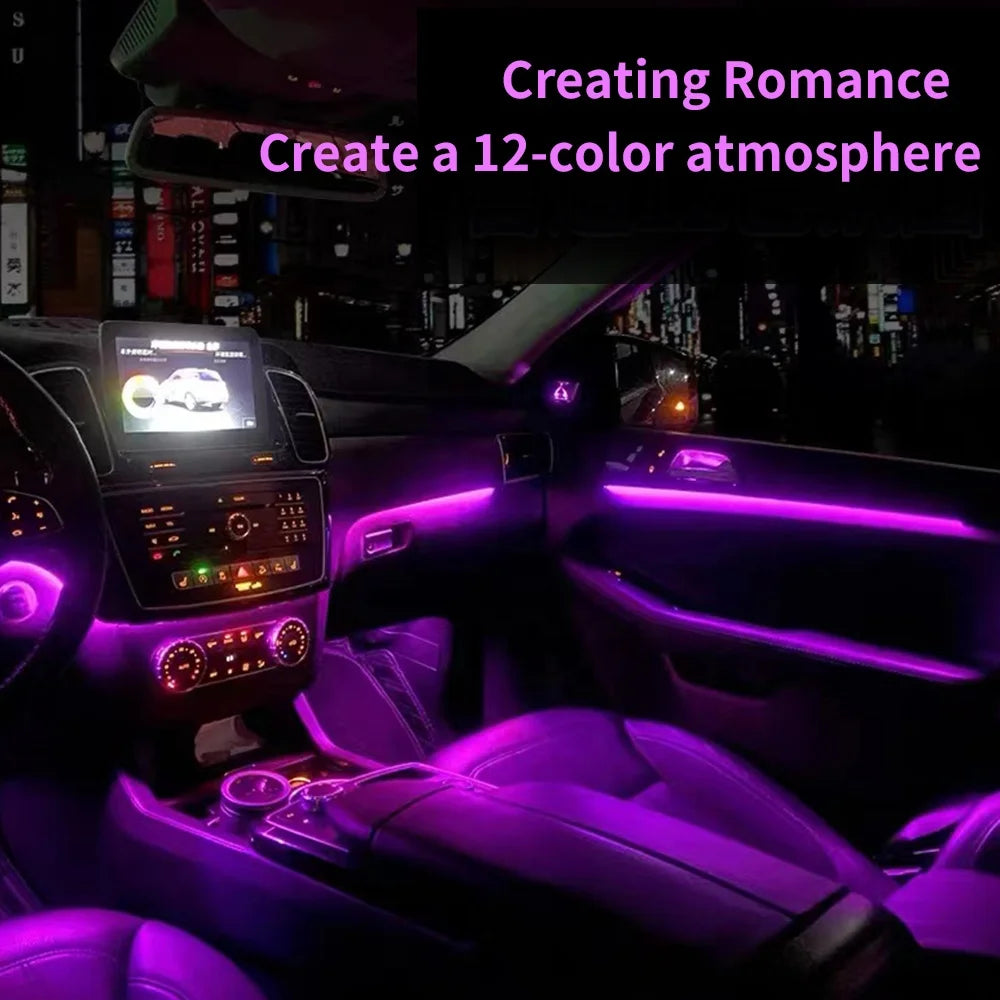 For Mercedes-Benz W166 W212 W218 W292 Upgrade 12 Colors