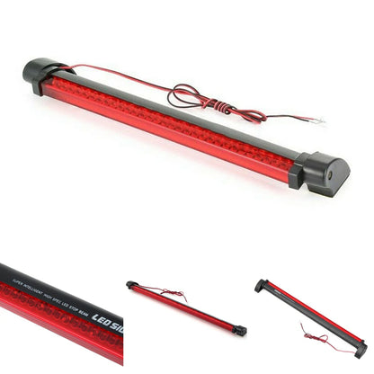 Red 12V Mount Third 3RD Brake Stop Tail